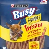 Purina Busy Bone with Beggin' Twist'd Bacon Flavor Chewy Dog Treats - Tiny - 5.3 Oz - Case of 6
