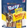 Purina Busy Bone with Beggin' Twist'd Bacon Flavor Chewy Dog Treats - Small/Medium - 21 Oz - Case of 4