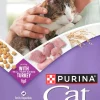 Purina Cat Chow Gentle Sensitive Skin and Stomach Farm-Raised Turkey Dry Cat Food - 3.15 Lbs - Case of 4