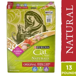 Purina Cat Chow Naturals Original Dry Cat Food