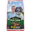 Purina Dog Chow High Protein Real Lamb with Beats Carrots and Beans Dry Dog Food - 44 Lbs