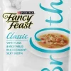 Purina Fancy Feast Broths Classic Tuna and Veggies Wet Cat Food or Topper Pouch - 1.4 Oz - Case of 16