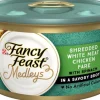 Purina Fancy Feast Classic Medley's High-Protein White Meat Chicken and Veggie Canned Cat Food - 3 Oz - Case of 24