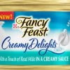 Purina Fancy Feast Creamy Delights Tuna with Real Milk in Cream Sauce Canned Cat Food - 3 Oz - Case of 24