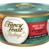 Purina Fancy Feast Medley's Beef Ragu Tomatoes and Pasta in Savory Sauce Canned Cat Food - 3 Oz - Case of 24