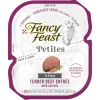 Purina Fancy Feast Petites Tender Beef in Gravy Entrée with Carrots Wet Cat Food Trays - 2.8 Oz - Case of 12