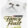 Purina Fancy Feast Savory Cravings Break-Apart Limited Ingredient Chicken Soft and Chewy Cat Treats - 1 Oz - Case of 20