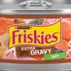 Purina Friskies Extra Gravy Gravy Salmon Pate in Gravy Canned Cat Food - 5.5 Oz - Case of 24