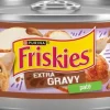 Purina Friskies Extra Gravy Gravy Turkey Pate in Gravy Canned Cat Food - 5.5 Oz - Case of 24