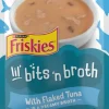 Purina Friskies Lil' Sluprises Compliments Flaked Tuna in Puree Wet Cat Food or Topper - 1.2 Oz - Case of 16
