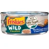 Purina Friskies Wild Haddock and Sweet Potato Canned Cat Food - 5.5 Oz - Case of 24