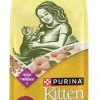 Purina Kitten Chow Naturals High-Protein Chicken with Vitamins and Minerals Dry Cat Food - 3.15 Lbs - Case of 4