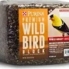 Purina Mills Premium Wild Bird Block Seed and Grain Bird Food - 20 lb Bag