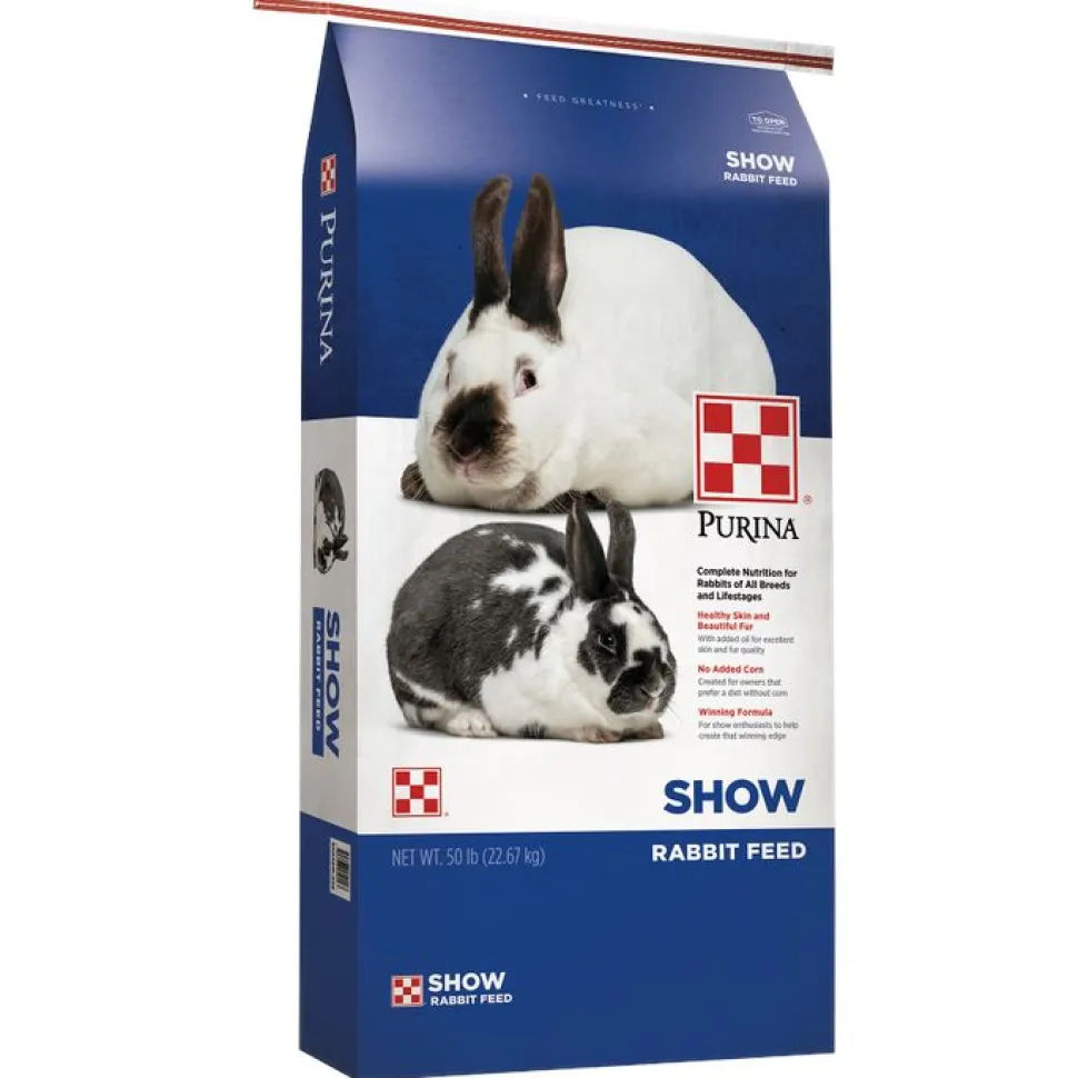 Purina Mills Rabbit Advanced Show Small Animal Food - 50 lb Bag