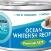 Purina ONE Grain Free Premium Pate Whitefish Canned Cat Food