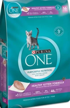 Purina ONE Kitten Growth & Development Dry Cat Food