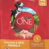 Purina One SmartBlend Chicken and Rice Formula Adult Dry Dog Food - 40 Lbs