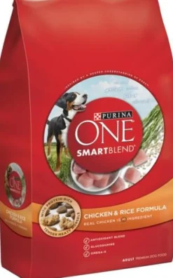 Purina ONE SmartBlend Chicken & Rice Dry Dog Food