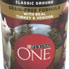 Purina One SmartBlend Grain-Free Classic Ground Turkey and Venison Canned Dog Food - 13 Oz - Case of 12