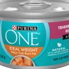 Purina One SmartBlend Healthy Weight Salmon in Sauce Canned Cat Food - 3 Oz - Case of 24