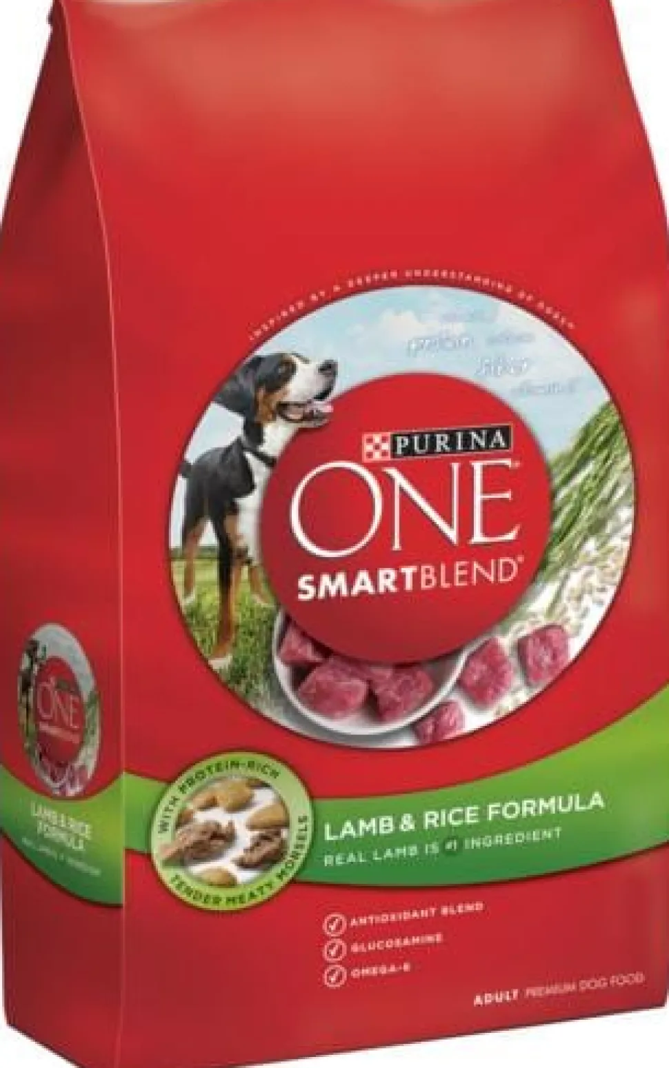 Purina ONE SmartBlend Lamb & Rice Dry Dog Food
