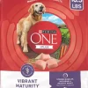 Purina One SmartBlend Vibrant Maturity 7+ Senior Adult Chicken Dry Dog Food - 16.5 Lbs
