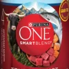 Purina One True Instinct Classic Ground Beef and Wild-Caught Salmon Canned Dog Food - 13 Oz - Case of 12