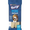 Purina Original Busy Bone with Real Meat Pork Hard Chews Dog Treats - Small/Medium - 7 Oz - Case of 6