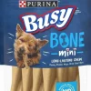 Purina Original Busy Bone with Real Meat Pork Hard Chews Dog Treats - Mini - 21 Oz - Case of 4