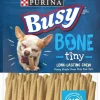 Purina Original Busy Bone with Real Meat Pork Hard Chews Dog Treats - Tiny - 17 Oz - Case of 4