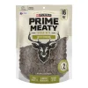 Purina Prime Bits Tender and Meaty Wild Venison Jerky Dog Treats - 4 Oz - Case of 6