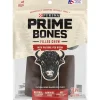 Purina Prime Bone Grass-Fed Bison Femur Bones Natural Hard Chew Dog Treats - Medium - 11.3 Oz - Case of 4