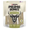 Purina Prime Bone Steak Venison Natural Hard Chews Dog Treats - Small - 9.7z Oz - Case of 6
