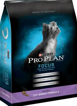 Purina Pro Plan Chicken & Rice Formula Toy Breed Dry Puppy Food