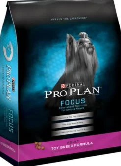 Purina Pro Plan Chicken & Rice Formula Toy Breed Dry Dog Food