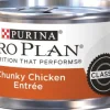 Purina Pro Plan Classic Chicken Chunky Entree Canned Cat Food