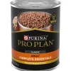 Purina Pro Plan Complete Essentials Grain-Free Classic Chicken and Duck Pate Entrée Adult Canned Dog Food - 13 Oz - Case of 12