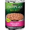 Purina Pro Plan Complete Essentials Grain-Free Classic Beef and Peas Pate Entrée Adult Canned Dog Food - 13 Oz - Case of 12