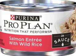 Purina Pro Plan Complete Essentials Classic Salmon and Wild Rice Adult Canned Cat Food - 3 Oz - Case of 24