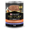 Purina Pro Plan Complete Essentials Grain-Free Classic Turkey and Sweet Potato Adult Canned Dog Food - 13 Oz - Case of 12