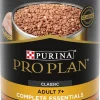 Purina Pro Plan Complete Essentials Chicken and Rice Senior 7+ Adult Canned Dog Food - 13 Oz - Case of 12
