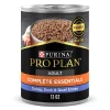 Purina Pro Plan Complete Essentials Grain-Free Classic Turkey and Duck Adult Canned Dog Food - 13 Oz - Case of 12