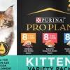 Purina Pro Plan Development Chicken Liver Salmon Tuna Oceanfish and Whitefish Entrée Kitten Canned Cat Food - Variety Pack - 3 Oz - 24 Count