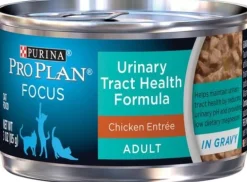 Purina Pro Plan Focus Adult Urinary Tract Health Chicken Entree Canned Cat Food