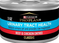 Purina Pro Plan Focus Adult Urinary Tract Health Formula Beef & Chicken Entree Cat Food Food