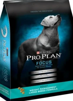 Purina Pro Plan Focus Adult Large Breed Weight Management Formula Dry Dog Food