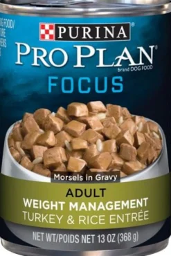 Purina Pro Plan Focus Adult Weight Management Turkey & Rice Entree Canned Dog Food