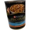Purina Pro Plan Focus Chunks in Gravy Chicken and Rice Large-Breed Canned Dog Food - 13 Oz - Case of 12