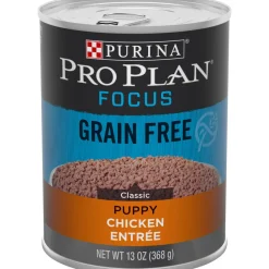 Purina Pro Plan Focus Grain-Free Classic Chicken Entree Wet Puppy Food