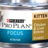 Purina Pro Plan Focus Kitten Classic Chicken and Liver Entree Canned Cat Food